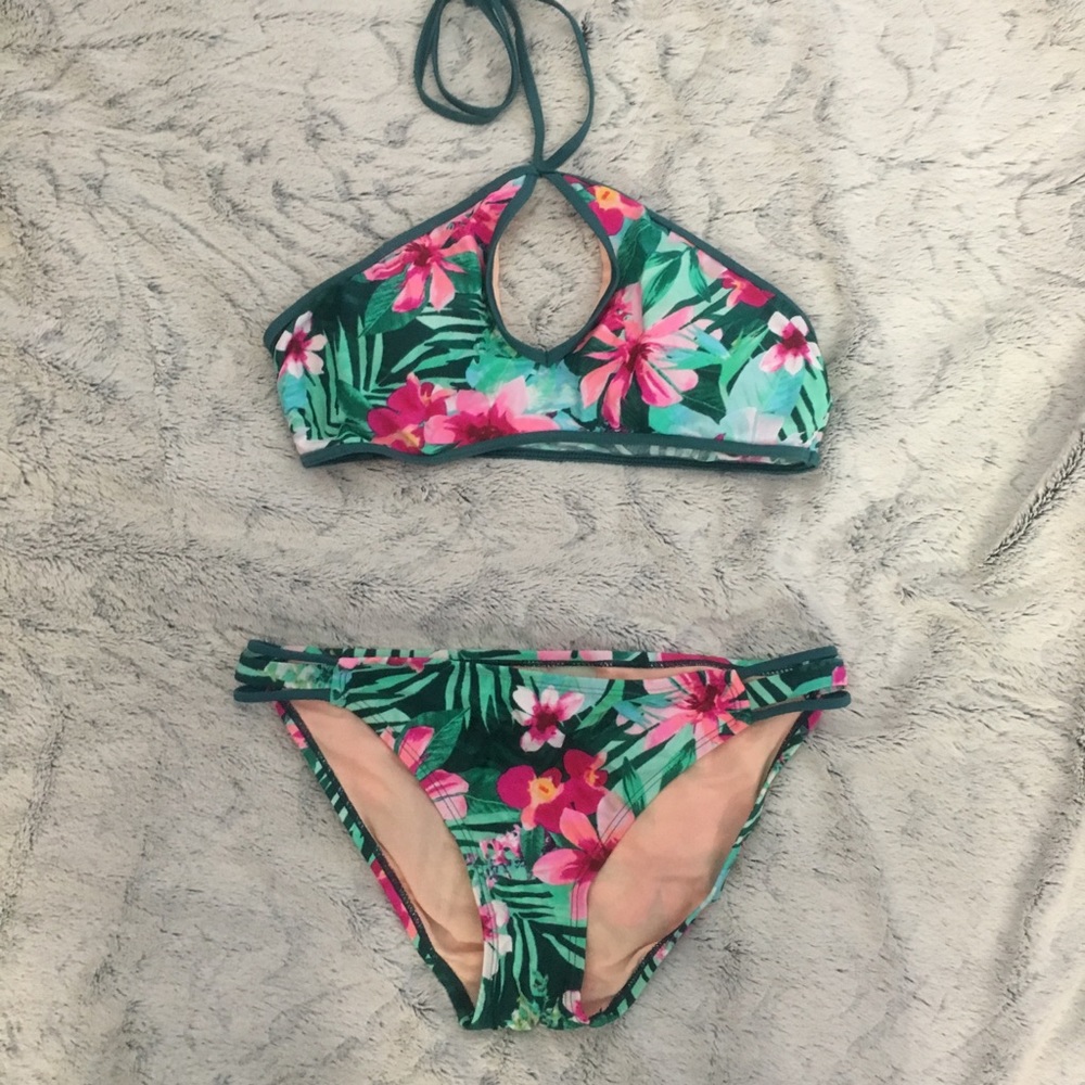 TROPICAL BIKINI SET